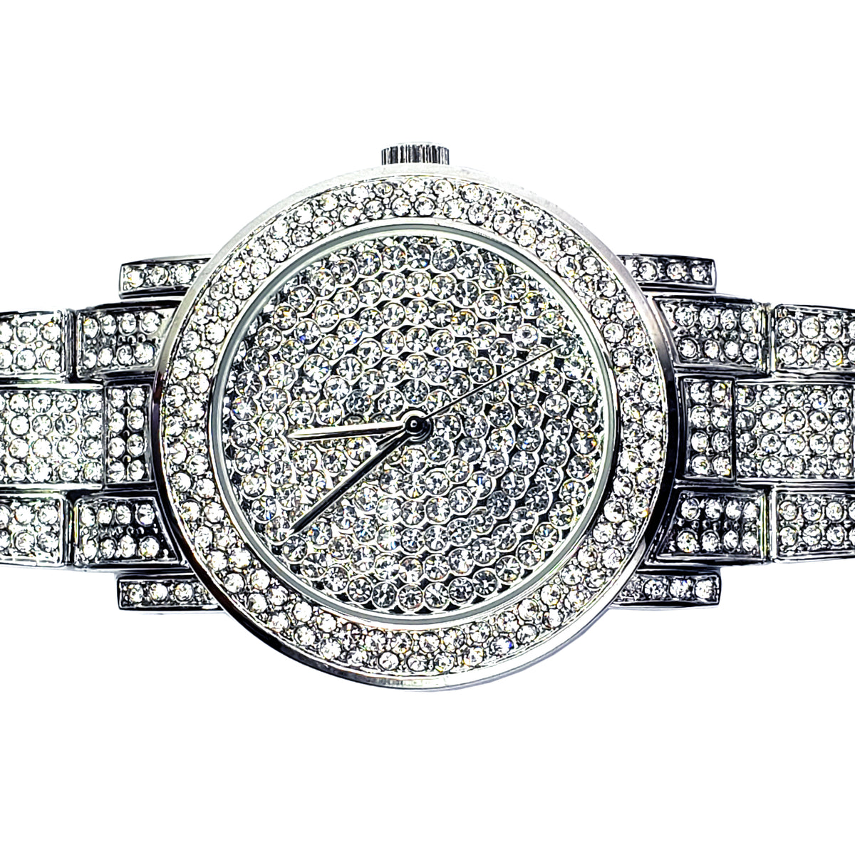 Swarovski iced out watch on sale