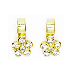 Petite Fleur Ear Cuffs