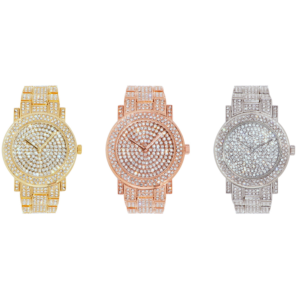 baddest bish ever fine jewelry ice swarovski crystal luxury watches timepieces